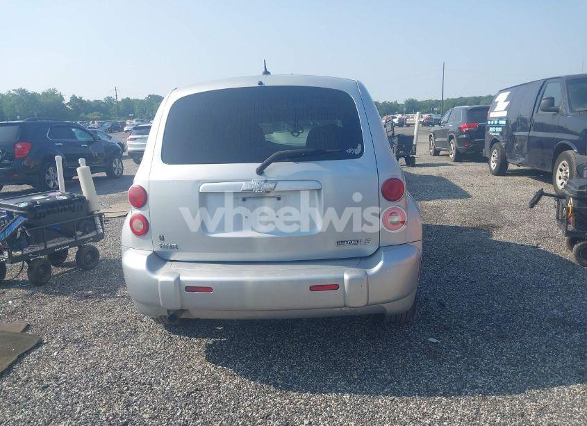 Photo 16 of 2009 Chevrolet Hhr LS (VIN 3GNCA13B39S590706)