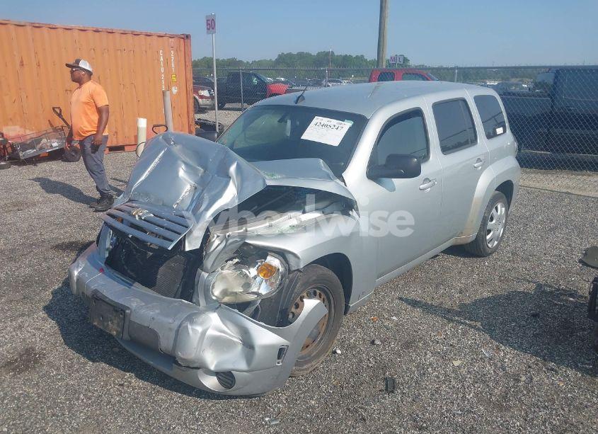 Photo 2 of 2009 Chevrolet Hhr LS (VIN 3GNCA13B39S590706)