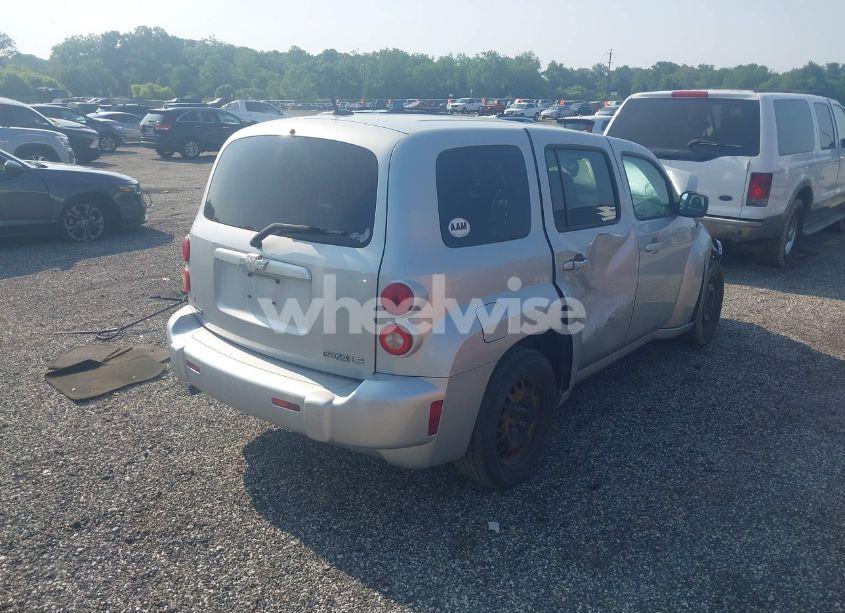 Photo 4 of 2009 Chevrolet Hhr LS (VIN 3GNCA13B39S590706)