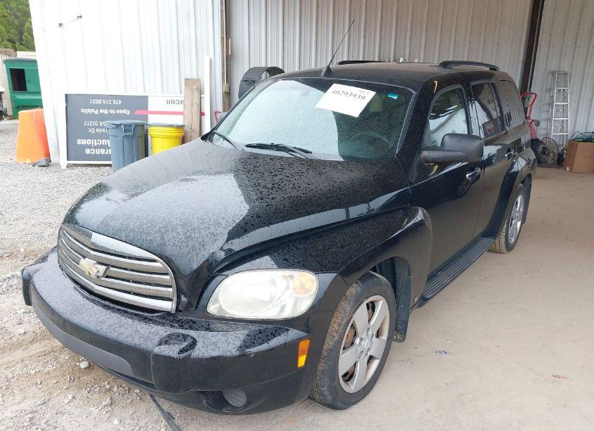 Photo 2 of 2009 Chevrolet Hhr LS (VIN 3GNCA13B39S593654)