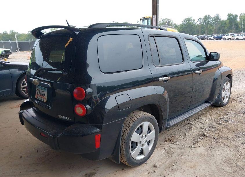 Photo 4 of 2009 Chevrolet Hhr LS (VIN 3GNCA13B39S593654)