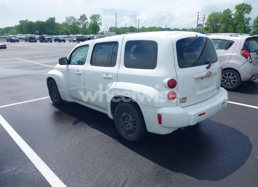 Photo 3 of 2009 Chevrolet Hhr LS (VIN 3GNCA13B39S625213)