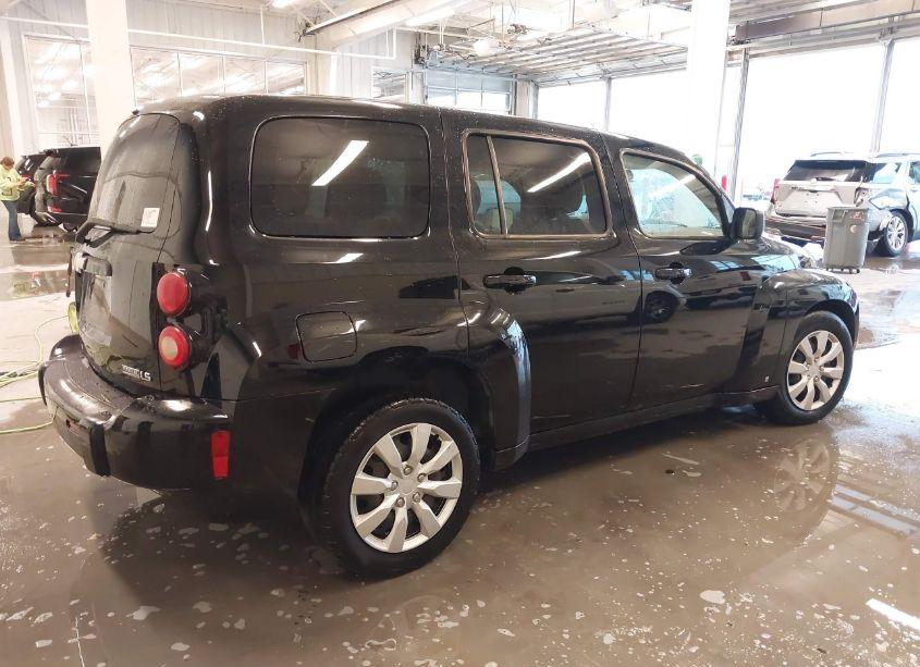 Photo 4 of 2009 Chevrolet Hhr LS (VIN 3GNCA13B39S625891)