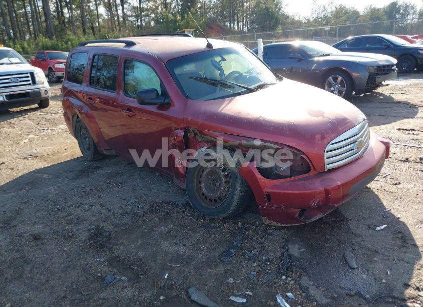 2009 Chevrolet Hhr LS (VIN 3GNCA13B49S501385) main photo