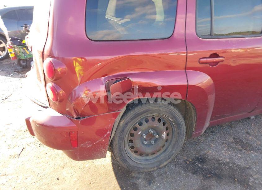 Photo 12 of 2009 Chevrolet Hhr LS (VIN 3GNCA13B49S501385)