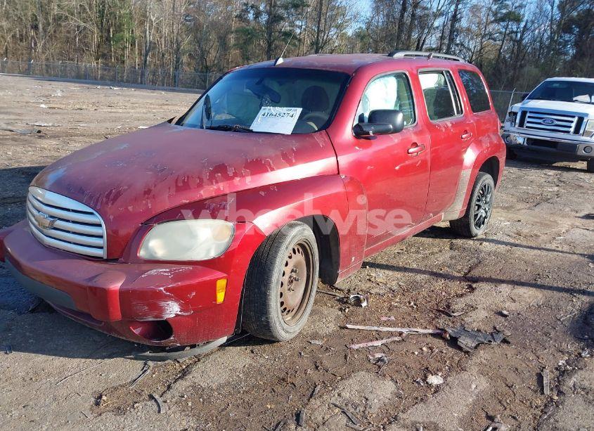 Photo 2 of 2009 Chevrolet Hhr LS (VIN 3GNCA13B49S501385)