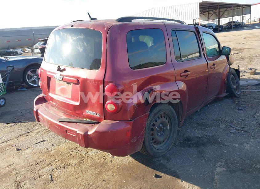 Photo 4 of 2009 Chevrolet Hhr LS (VIN 3GNCA13B49S501385)