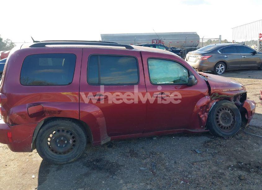 Photo 6 of 2009 Chevrolet Hhr LS (VIN 3GNCA13B49S501385)
