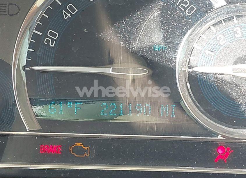 Photo 7 of 2009 Chevrolet Hhr LS (VIN 3GNCA13B49S501385)