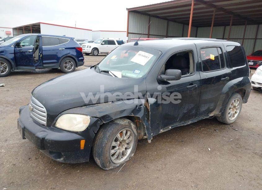 Photo 2 of 2009 Chevrolet Hhr LS (VIN 3GNCA13B49S520129)