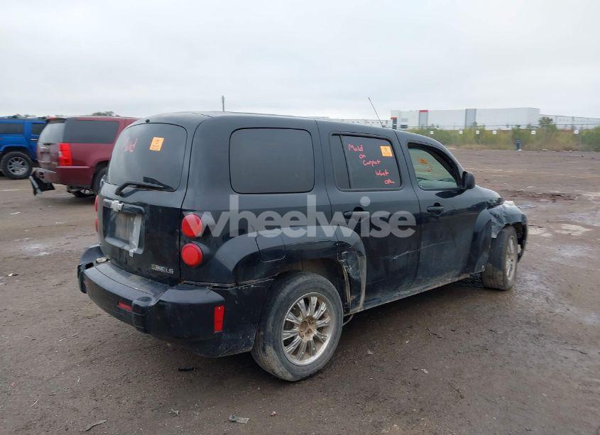 Photo 4 of 2009 Chevrolet Hhr LS (VIN 3GNCA13B49S520129)
