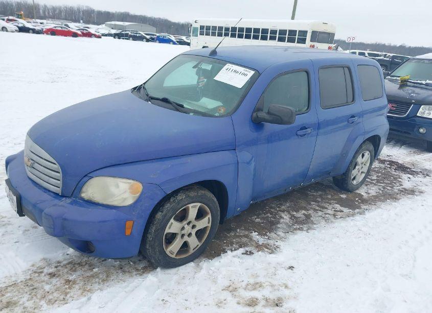 Photo 2 of 2009 Chevrolet Hhr LS (VIN 3GNCA13B49S533978)