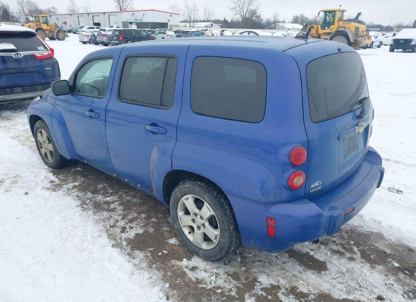 Photo 3 of 2009 Chevrolet Hhr LS (VIN 3GNCA13B49S533978)