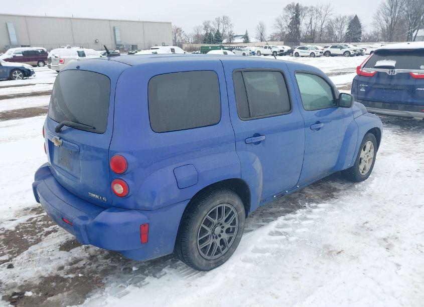 Photo 4 of 2009 Chevrolet Hhr LS (VIN 3GNCA13B49S533978)