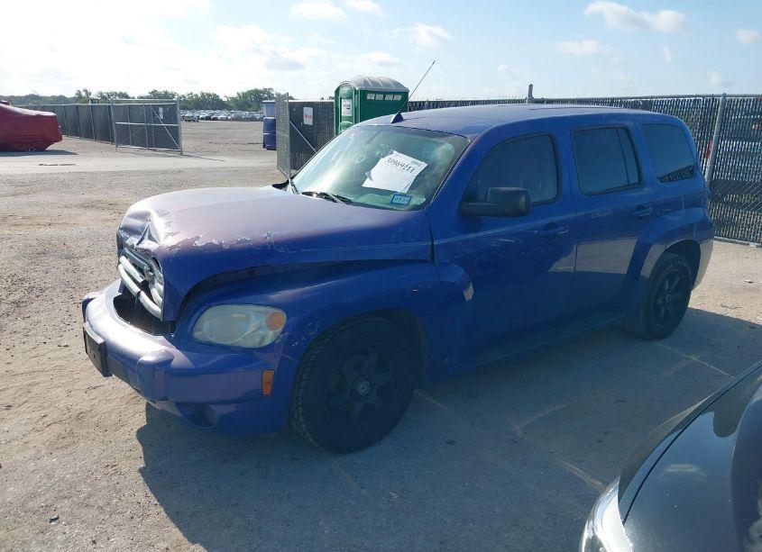 Photo 2 of 2009 Chevrolet Hhr LS (VIN 3GNCA13B59S533973)
