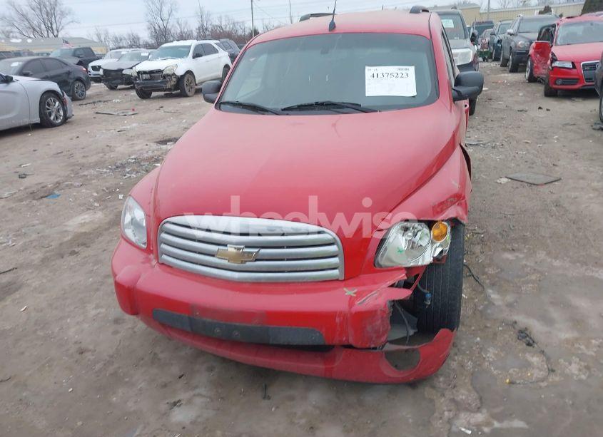 Photo 12 of 2009 Chevrolet Hhr LS (VIN 3GNCA13B59S556038)