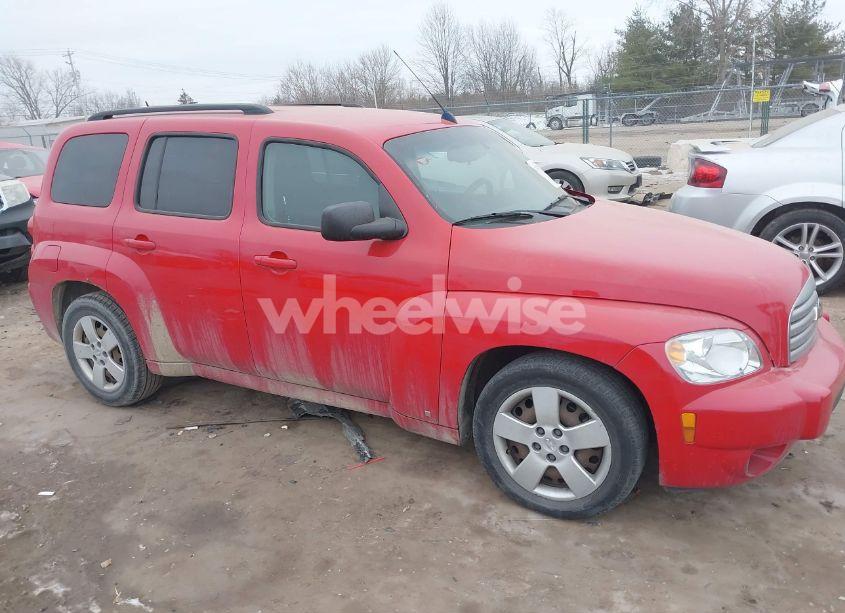 Photo 13 of 2009 Chevrolet Hhr LS (VIN 3GNCA13B59S556038)
