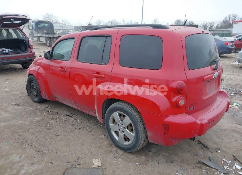 Photo 14 of 2009 Chevrolet Hhr LS (VIN 3GNCA13B59S556038)