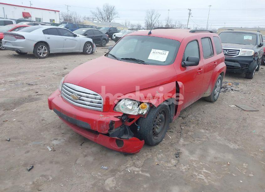 Photo 2 of 2009 Chevrolet Hhr LS (VIN 3GNCA13B59S556038)