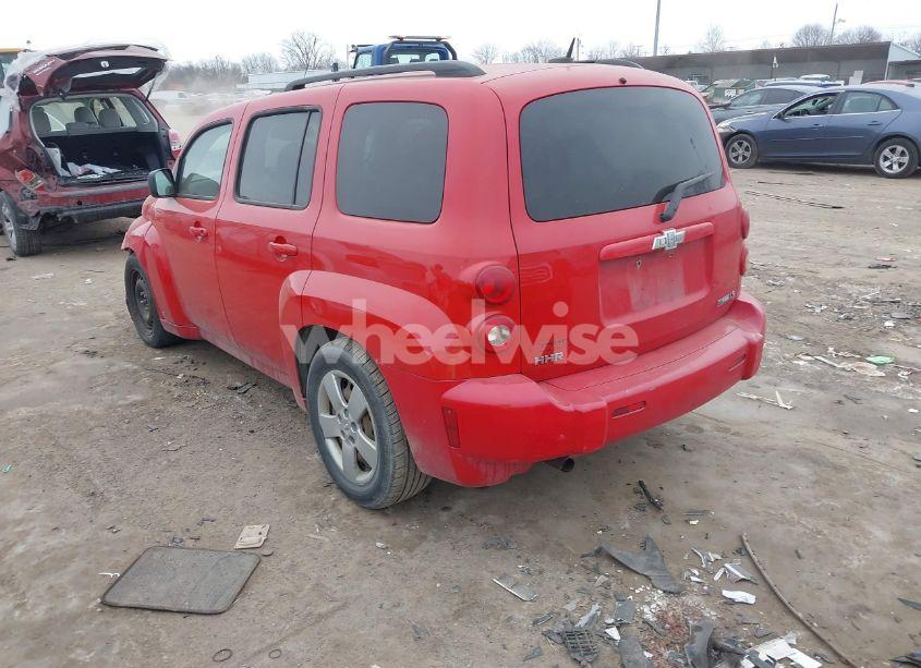 Photo 3 of 2009 Chevrolet Hhr LS (VIN 3GNCA13B59S556038)