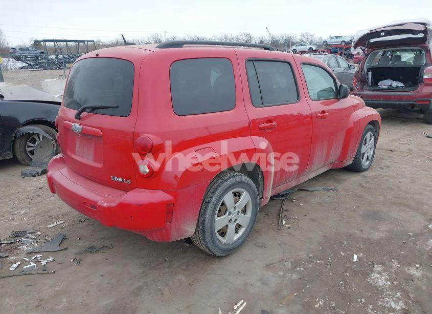 Photo 4 of 2009 Chevrolet Hhr LS (VIN 3GNCA13B59S556038)