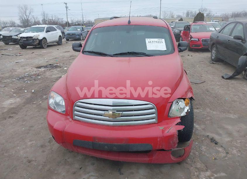 Photo 6 of 2009 Chevrolet Hhr LS (VIN 3GNCA13B59S556038)