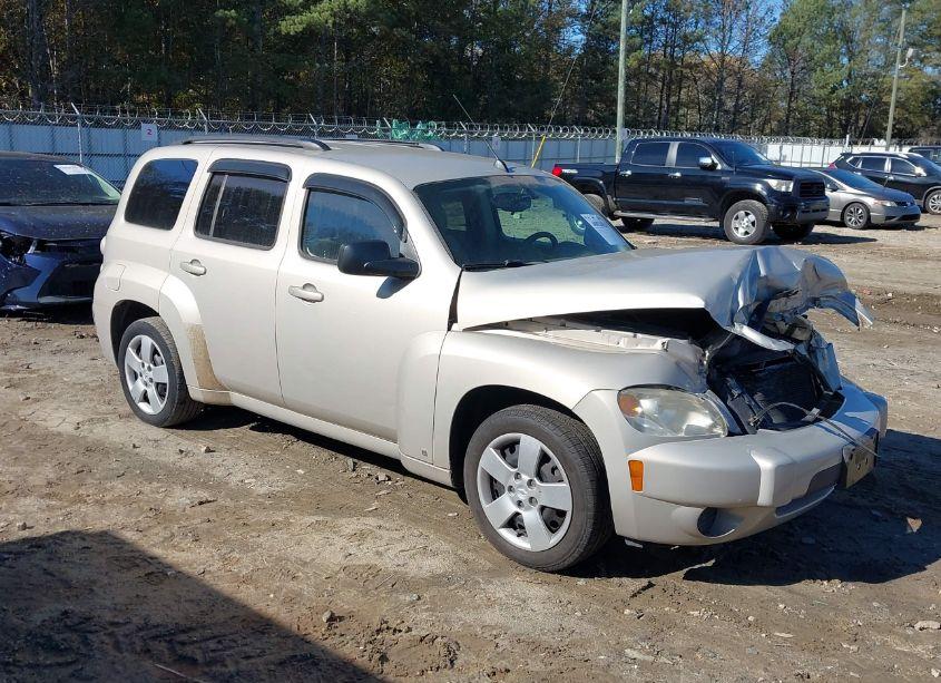 2009 Chevrolet Hhr LS (VIN 3GNCA13B59S572661) main photo