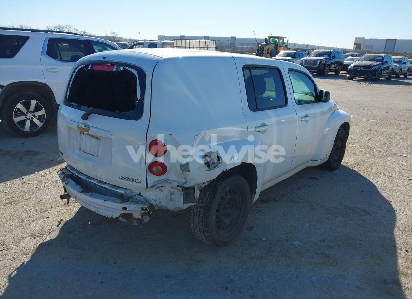 Photo 4 of 2009 Chevrolet Hhr LS (VIN 3GNCA13B59S629151)