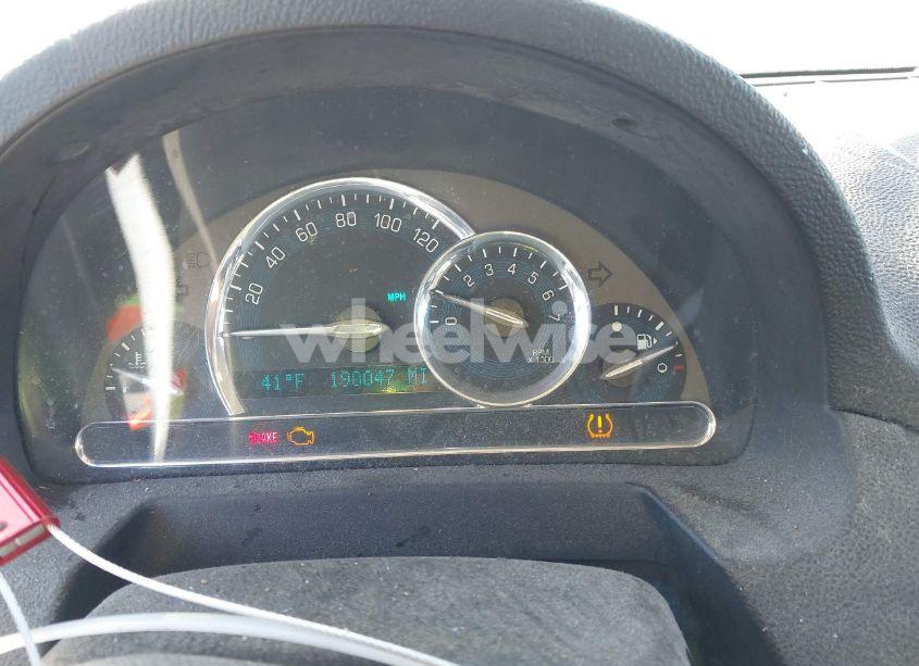 Photo 7 of 2009 Chevrolet Hhr LS (VIN 3GNCA13B59S629151)