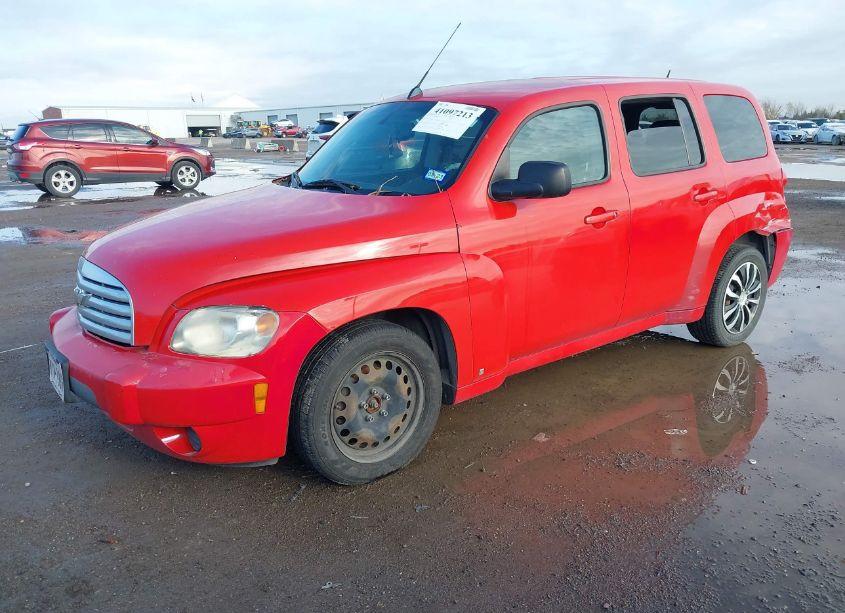 Photo 2 of 2009 Chevrolet Hhr LS (VIN 3GNCA13B69S529348)