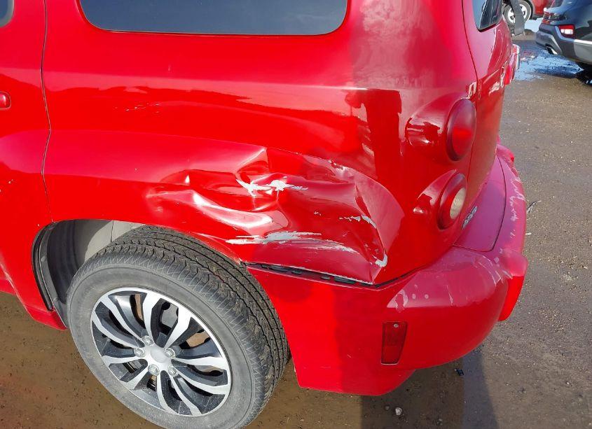 Photo 6 of 2009 Chevrolet Hhr LS (VIN 3GNCA13B69S529348)