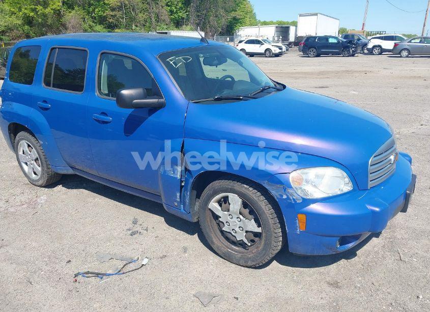 2009 Chevrolet Hhr LS (VIN 3GNCA13B69S564911) main photo