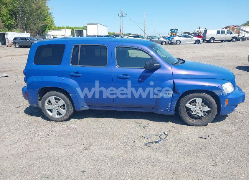 Photo 13 of 2009 Chevrolet Hhr LS (VIN 3GNCA13B69S564911)