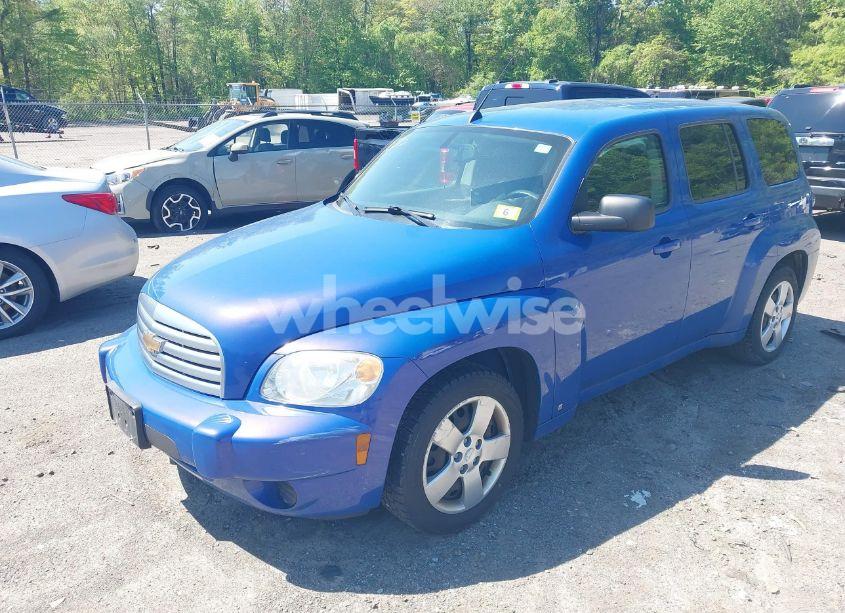 Photo 2 of 2009 Chevrolet Hhr LS (VIN 3GNCA13B69S564911)