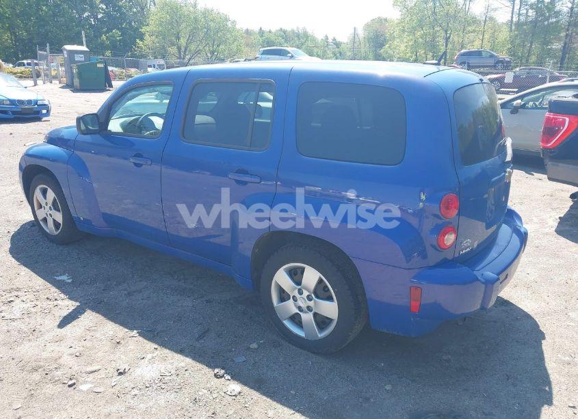 Photo 3 of 2009 Chevrolet Hhr LS (VIN 3GNCA13B69S564911)