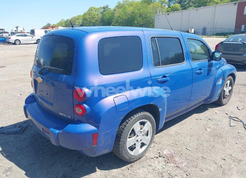 Photo 4 of 2009 Chevrolet Hhr LS (VIN 3GNCA13B69S564911)