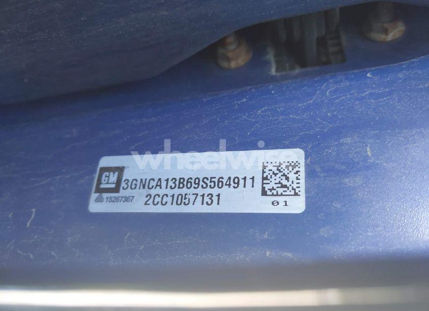 Photo 9 of 2009 Chevrolet Hhr LS (VIN 3GNCA13B69S564911)