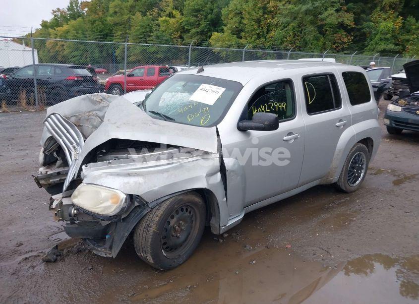Photo 2 of 2009 Chevrolet Hhr LS (VIN 3GNCA13B69S644824)