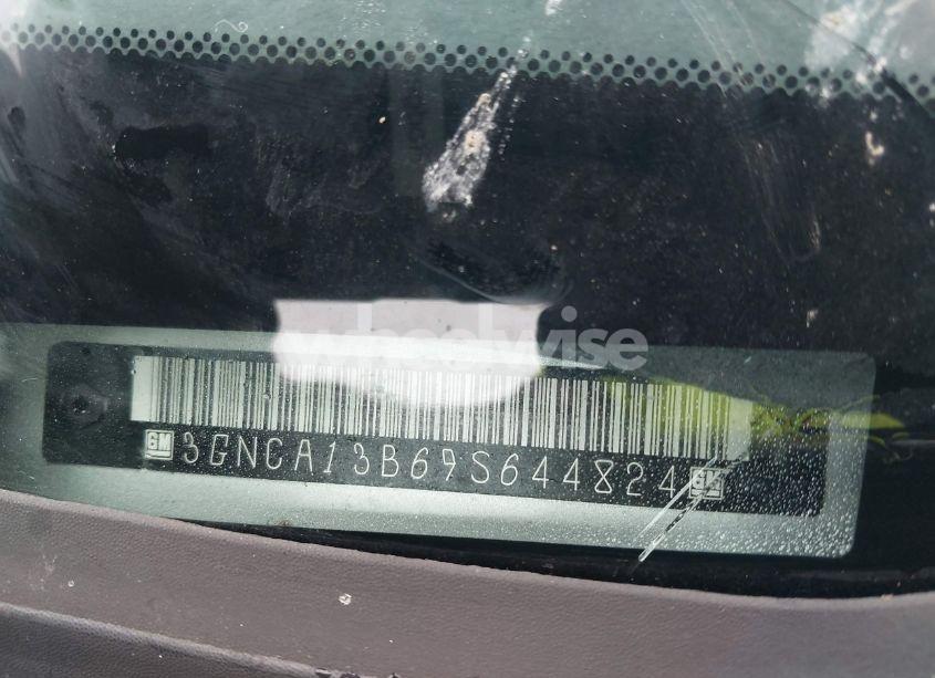 Photo 9 of 2009 Chevrolet Hhr LS (VIN 3GNCA13B69S644824)