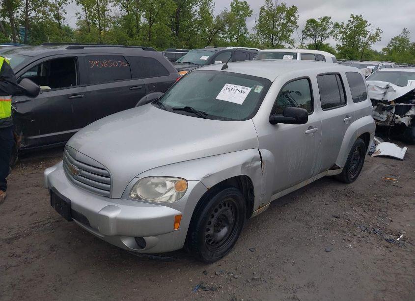 Photo 2 of 2009 Chevrolet Hhr LS (VIN 3GNCA13B79S599389)