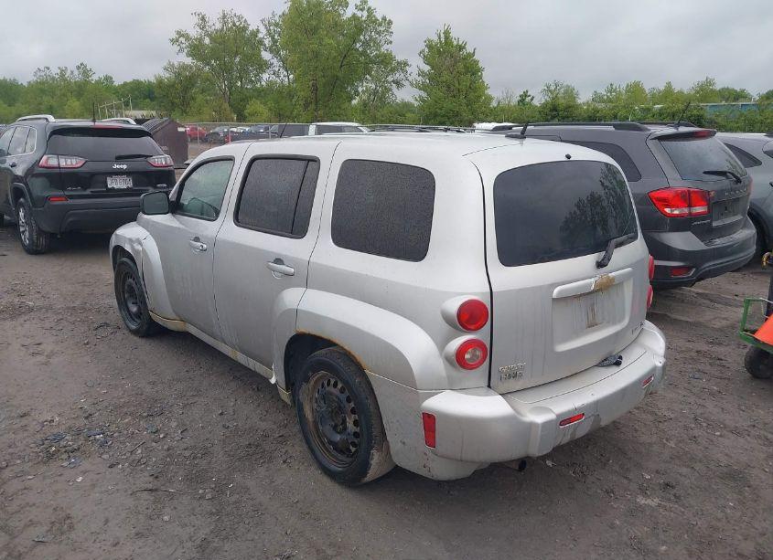 Photo 3 of 2009 Chevrolet Hhr LS (VIN 3GNCA13B79S599389)