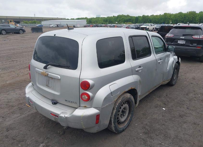 Photo 4 of 2009 Chevrolet Hhr LS (VIN 3GNCA13B79S599389)
