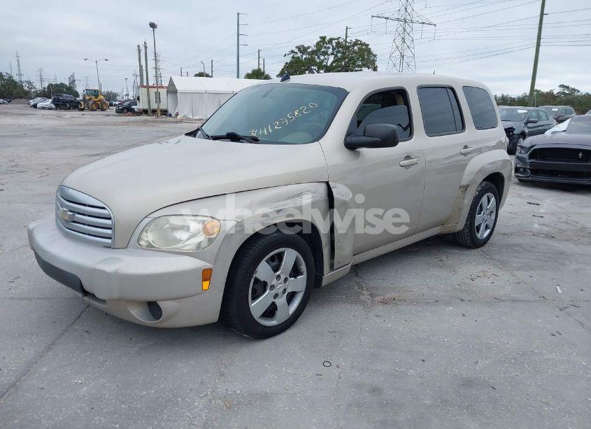 Photo 2 of 2009 Chevrolet Hhr LS (VIN 3GNCA13B89S603370)