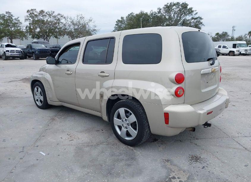 Photo 3 of 2009 Chevrolet Hhr LS (VIN 3GNCA13B89S603370)