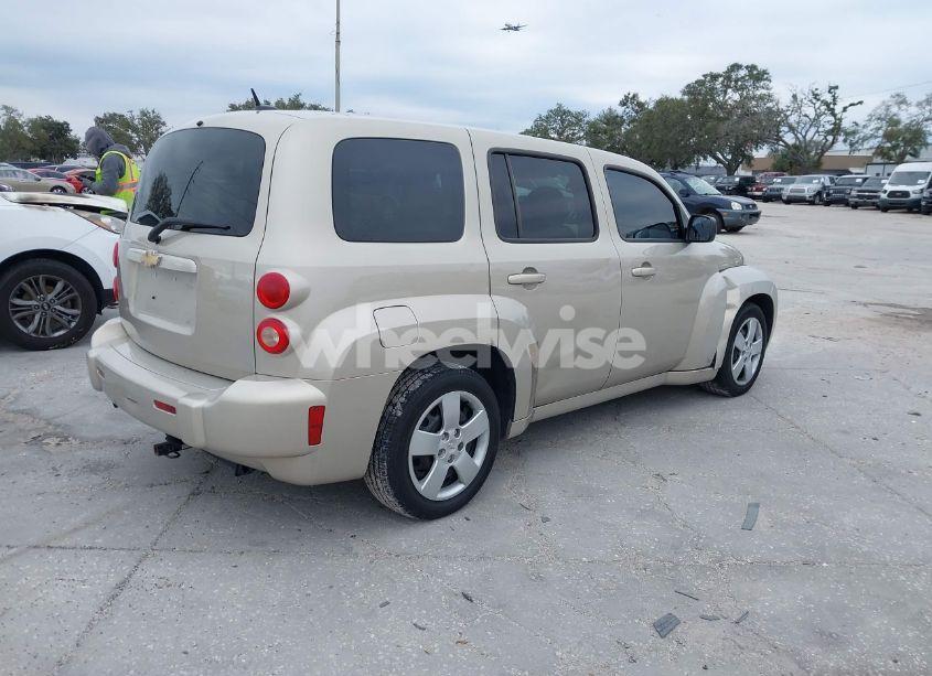 Photo 4 of 2009 Chevrolet Hhr LS (VIN 3GNCA13B89S603370)