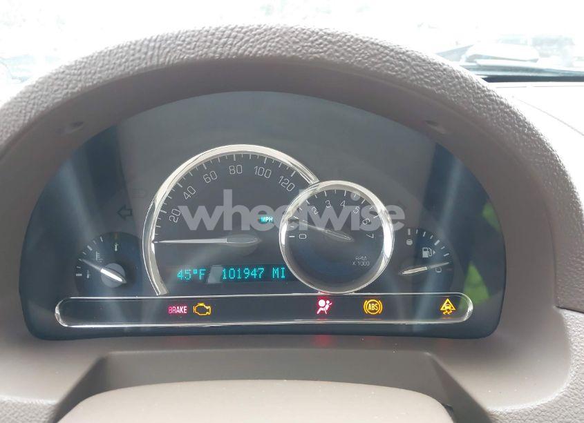 Photo 7 of 2009 Chevrolet Hhr LS (VIN 3GNCA13B89S603370)