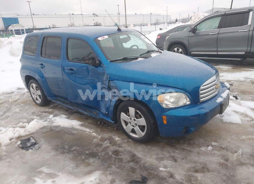 2009 Chevrolet Hhr LS (VIN 3GNCA13B89S603739) main photo