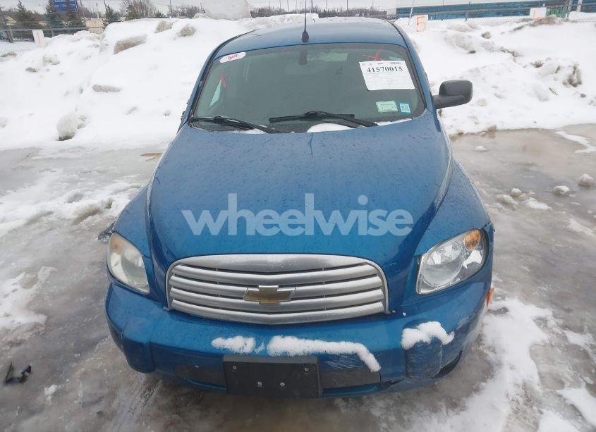Photo 12 of 2009 Chevrolet Hhr LS (VIN 3GNCA13B89S603739)