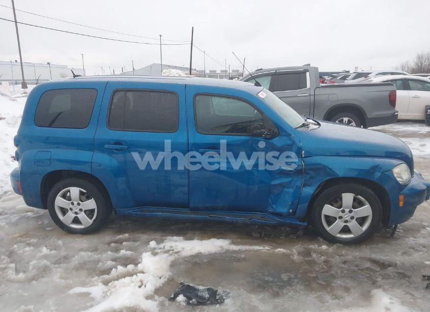 Photo 13 of 2009 Chevrolet Hhr LS (VIN 3GNCA13B89S603739)