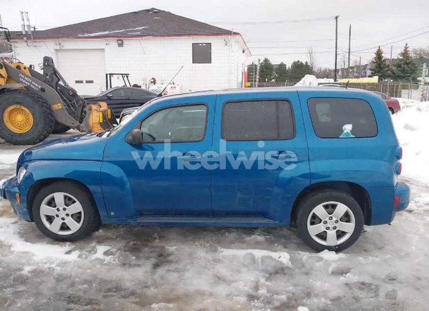 Photo 14 of 2009 Chevrolet Hhr LS (VIN 3GNCA13B89S603739)